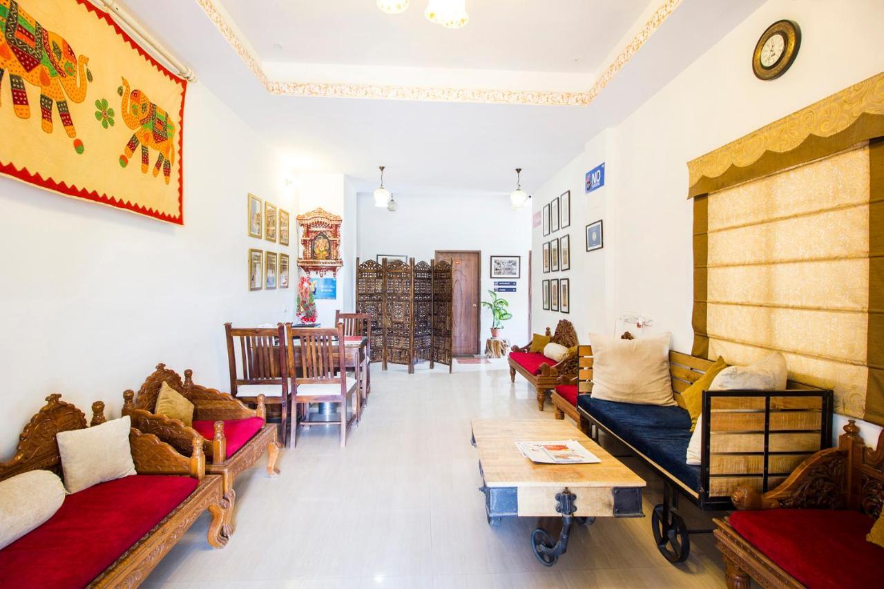 Hotel Raj Kothi Jaipur Airport Экстерьер фото
