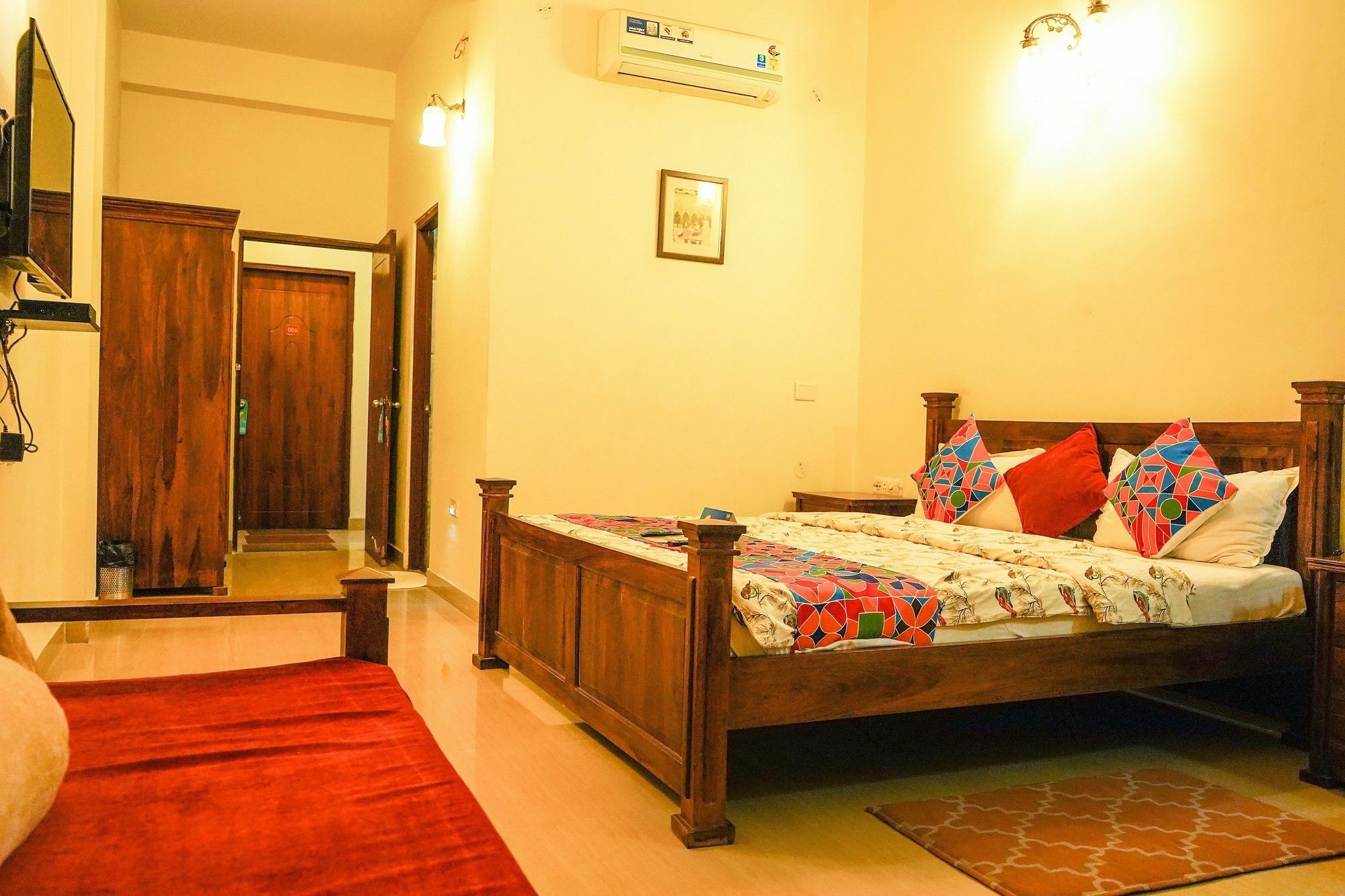 Hotel Raj Kothi Jaipur Airport Экстерьер фото