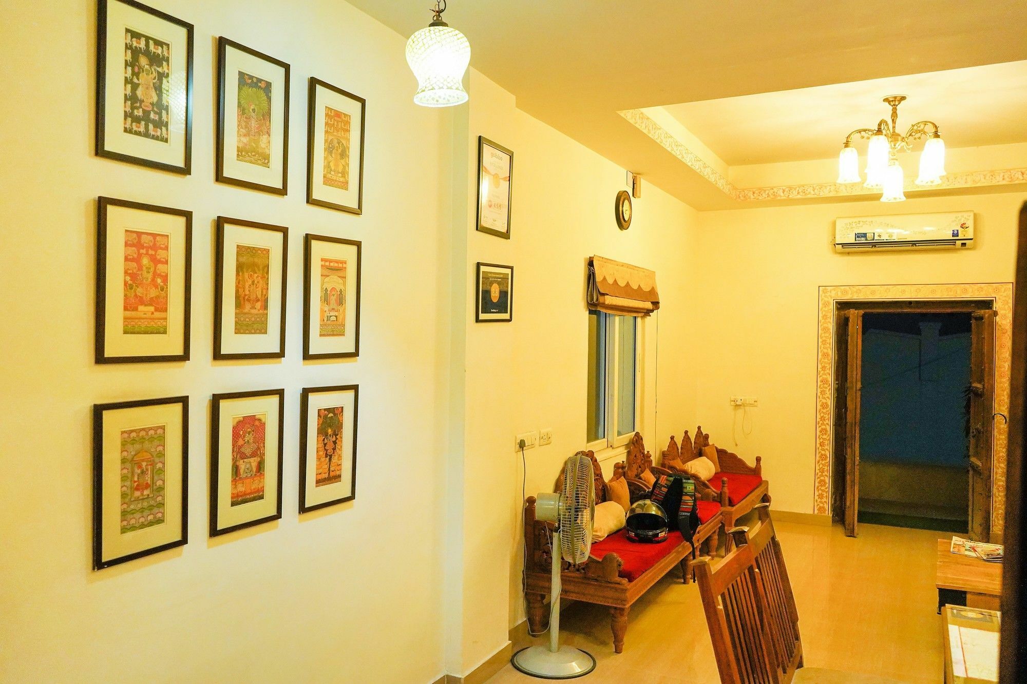 Hotel Raj Kothi Jaipur Airport Экстерьер фото