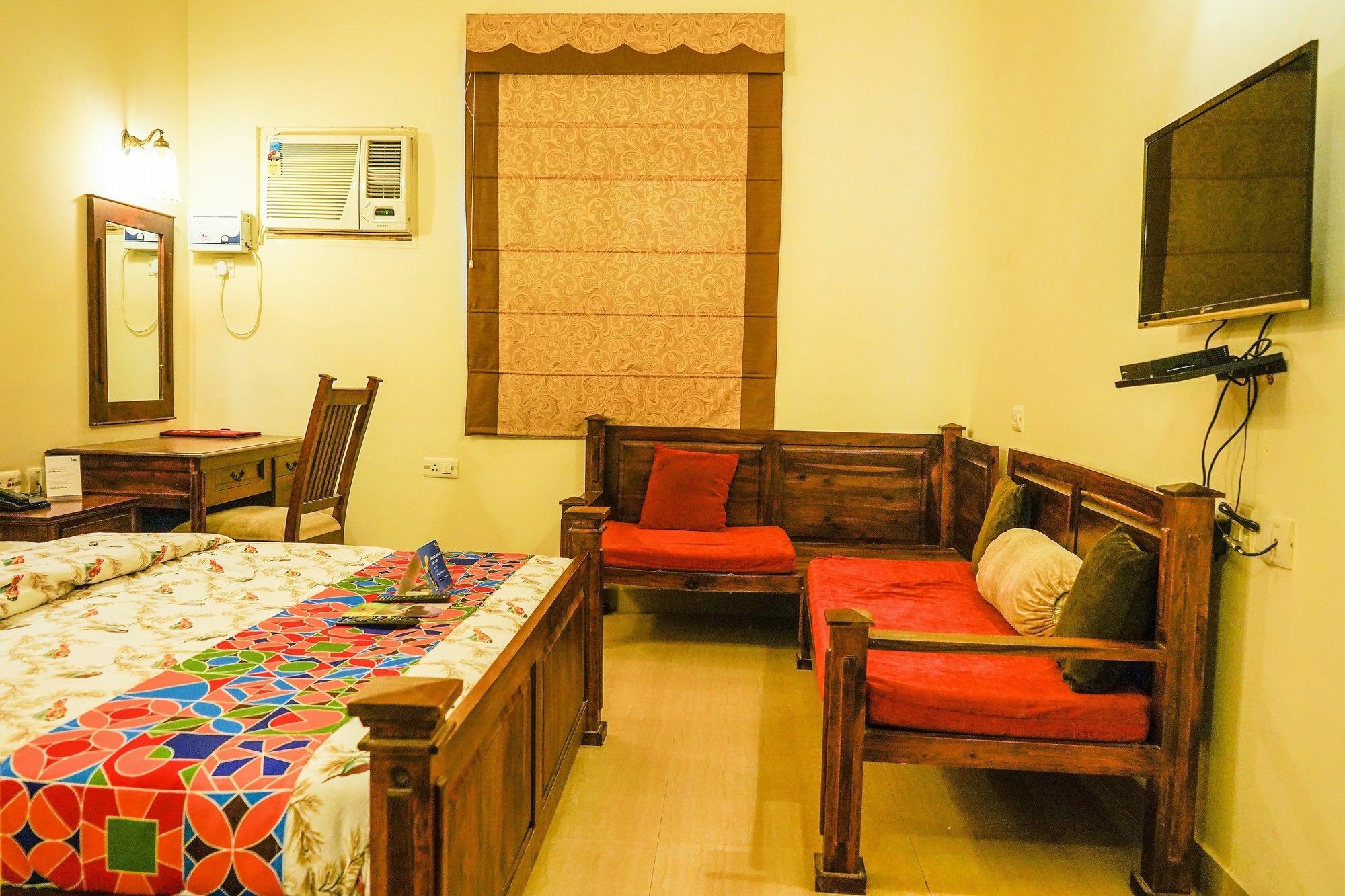 Hotel Raj Kothi Jaipur Airport Экстерьер фото