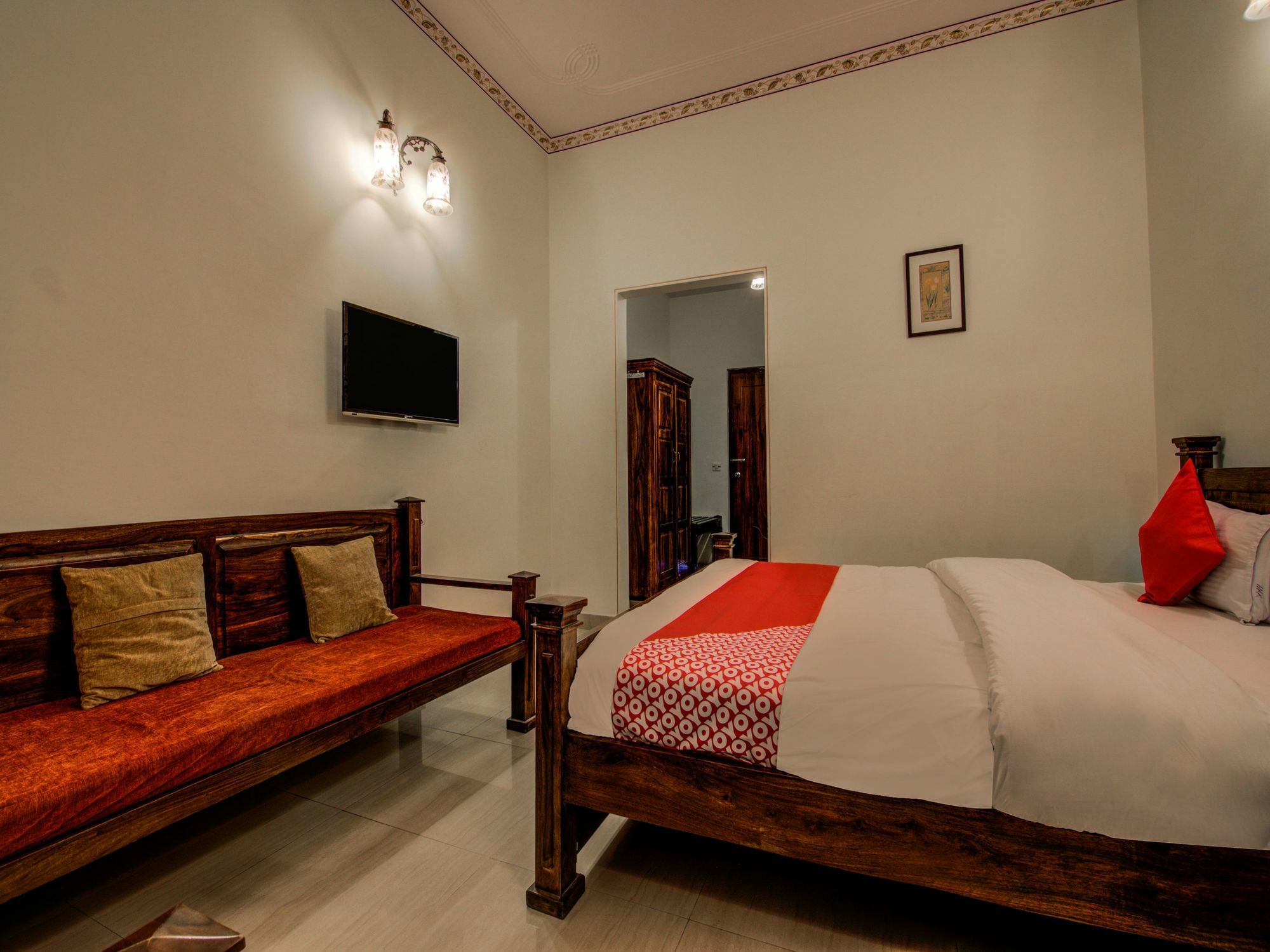 Hotel Raj Kothi Jaipur Airport Экстерьер фото
