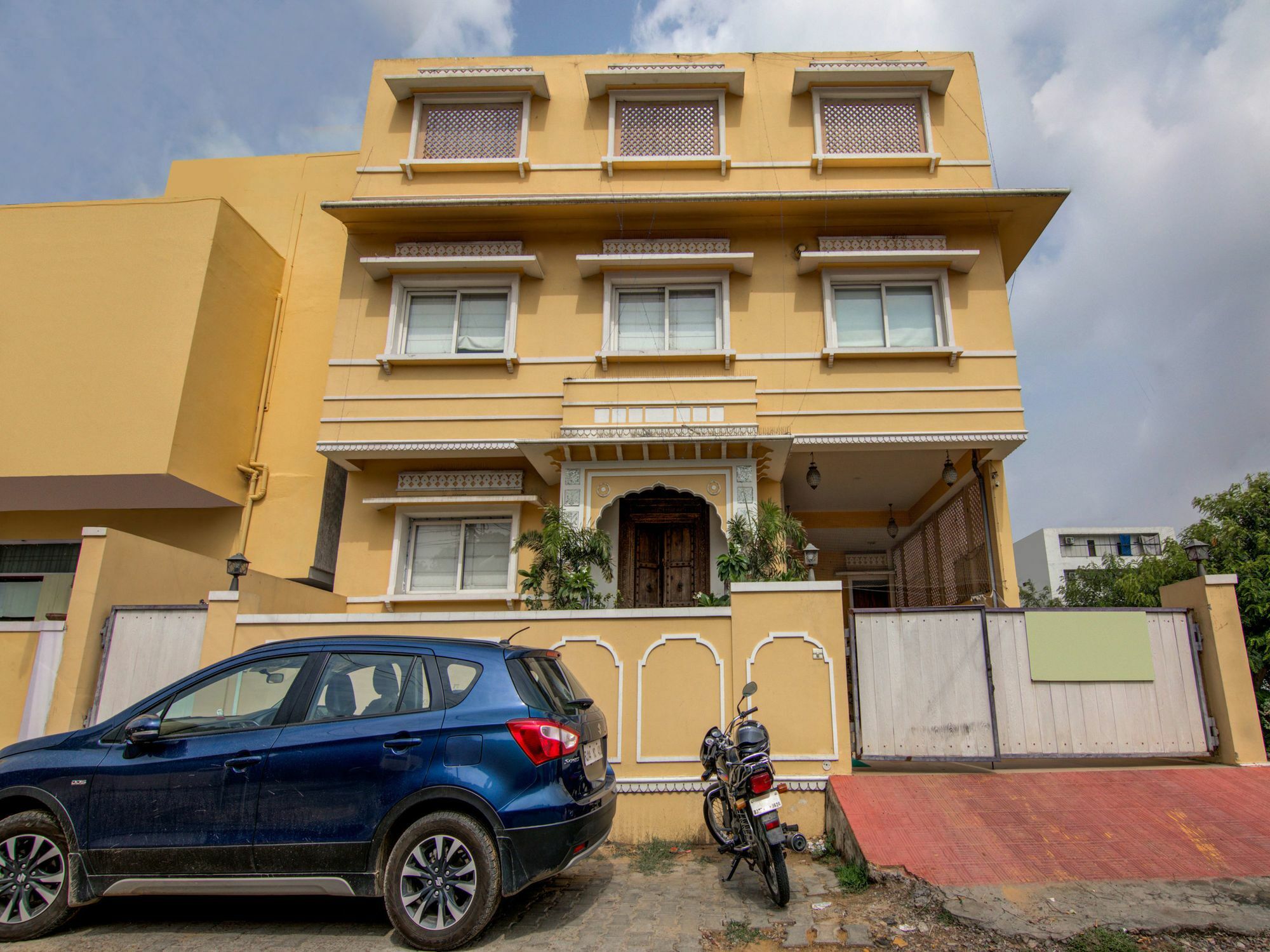 Hotel Raj Kothi Jaipur Airport Экстерьер фото